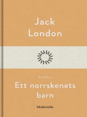 cover image of Ett norrskenets barn